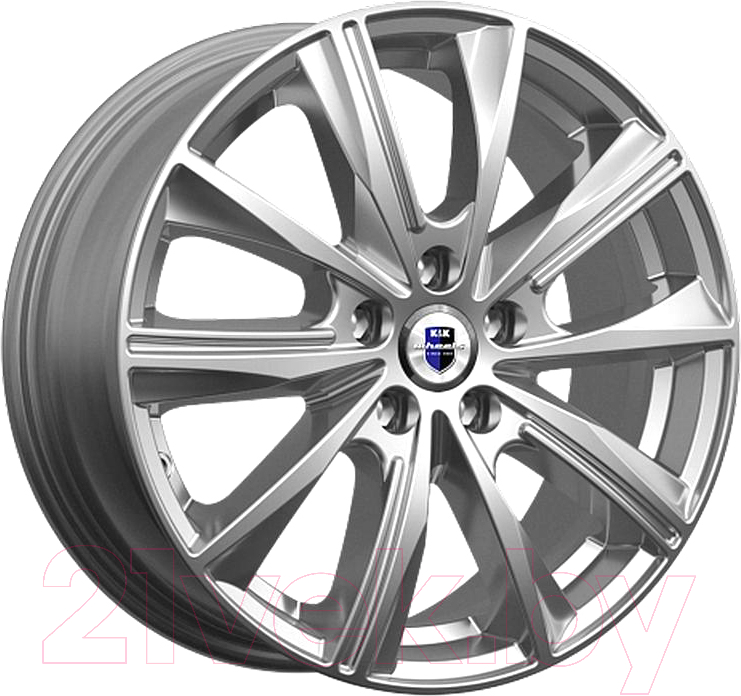 Литой диск K&K Арнар 15x6" 4x98мм DIA 58.5мм ET 35мм Дарк платинум