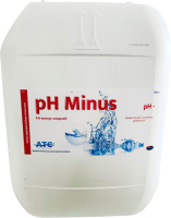 Средство для регулировки pH ATC pool chemicals pH-минус жидкое (25кг) - 