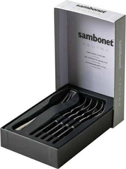 Изображение товара Набор десертных вилок Sambonet Neutra 18/10 / 52569A55 (6шт)