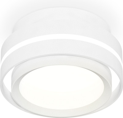 Потолочная база для светильника Ambrella C8412 SWH/CL (белый песок/прозрачный) - 