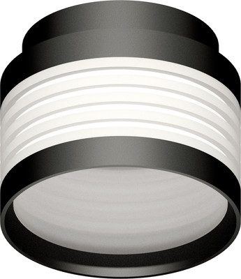 Потолочная база для светильника Ambrella C8432 SBK/FR (черный песок/белый матовый) -