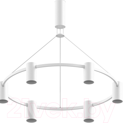 Люстра Ambrella C9021/6 SWH (белый песок)