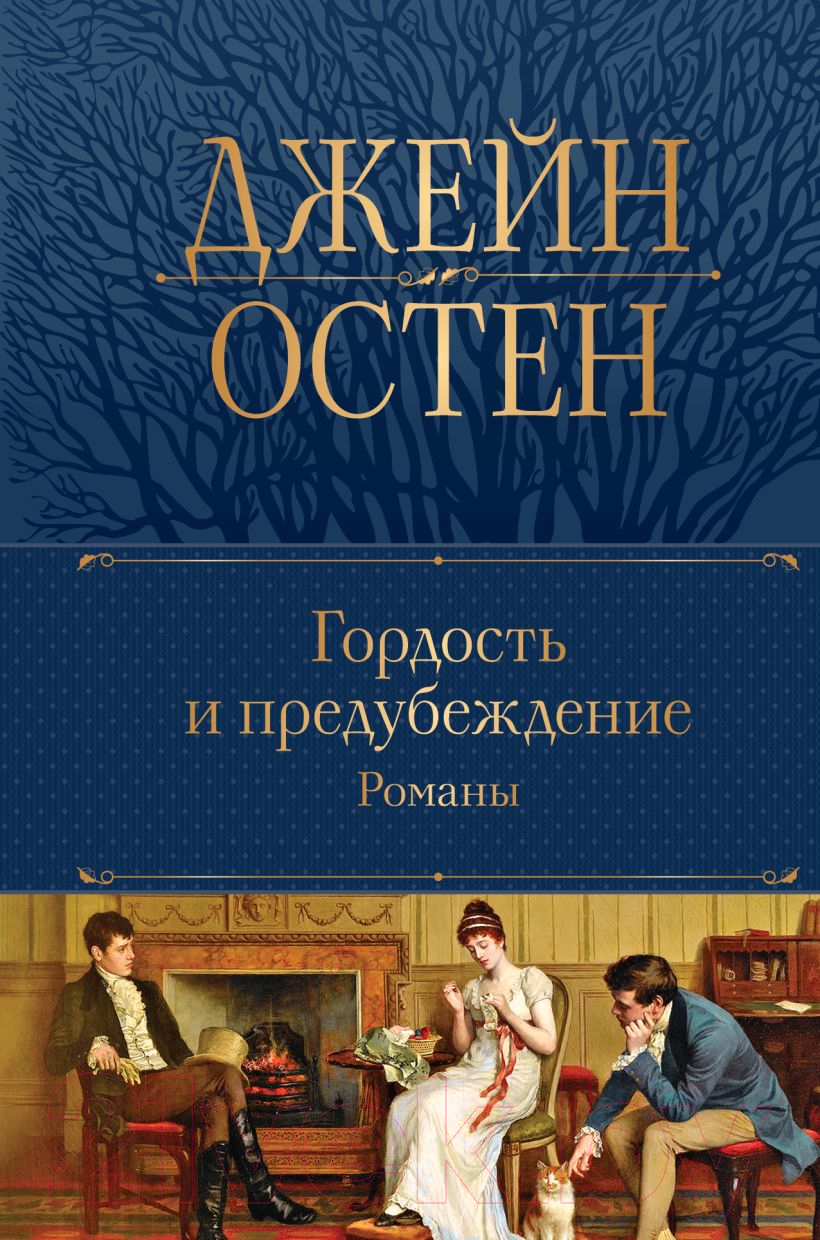 Художественная книга Эксмо Гордость и предубеждение. Романы / 9785041995898 (Остен Дж.) — фото 1