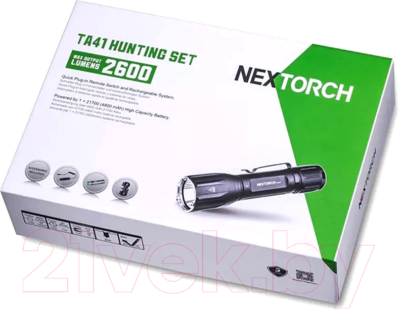 Фонарь Nextorch TA41