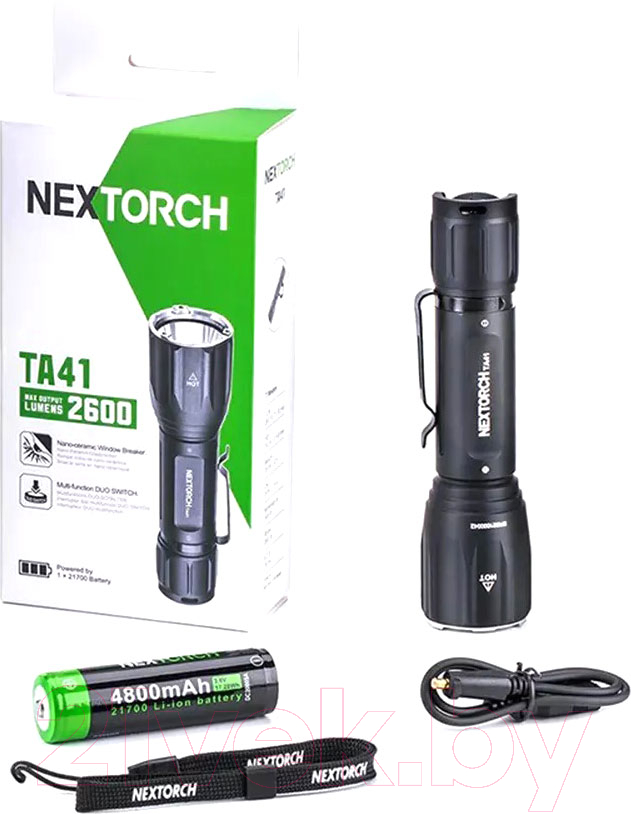 Фонарь Nextorch TA41