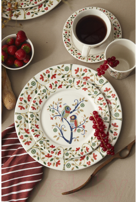 Набор тарелок Liberty Jones Birds of Paradise. Love Birds / LJ0000311 (2шт)