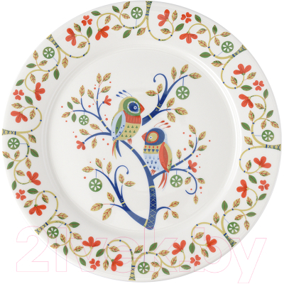 Набор тарелок Liberty Jones Birds of Paradise. Love Birds / LJ0000311 (2шт)