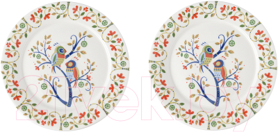 Набор тарелок Liberty Jones Birds of Paradise. Love Birds / LJ0000311 (2шт)