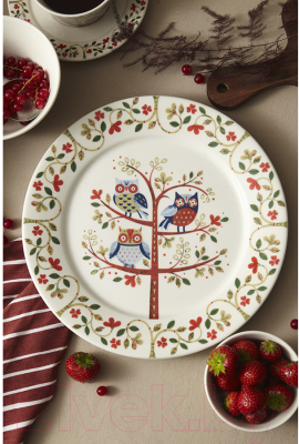 Набор тарелок Liberty Jones Birds of Paradise. Owl / LJ0000297 (2шт)