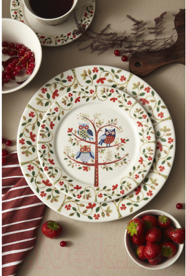 Набор тарелок Liberty Jones Birds of Paradise. Owl / LJ0000297 (2шт)