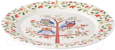 Набор тарелок Liberty Jones Birds of Paradise. Owl / LJ0000297 (2шт)