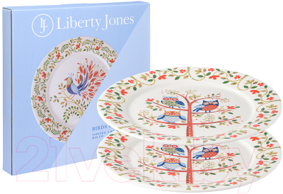 Набор тарелок Liberty Jones Birds of Paradise. Owl / LJ0000297 (2шт)