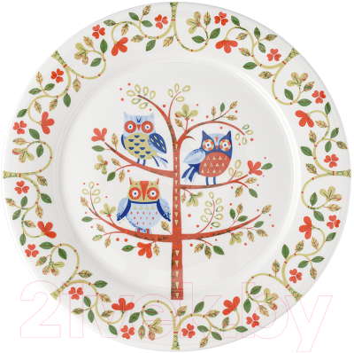 Набор тарелок Liberty Jones Birds of Paradise. Owl / LJ0000297 (2шт)