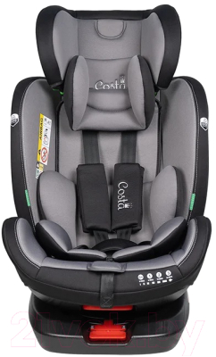 Автокресло Costa Isofix XZ-16 (серый/черный)