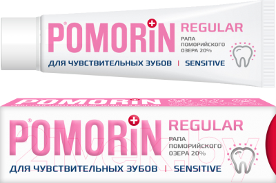 Зубная паста Pomorin Regular Для чувствительных зубов (100мл)