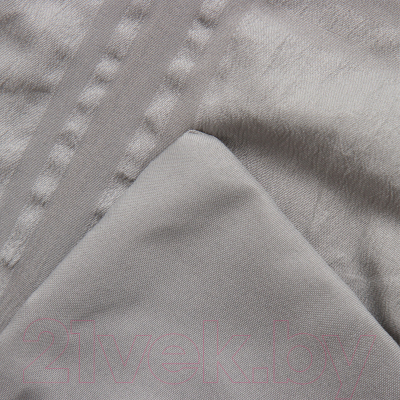 Комплект постельного белья Love Life Texture Евро / 10323176 (серый)