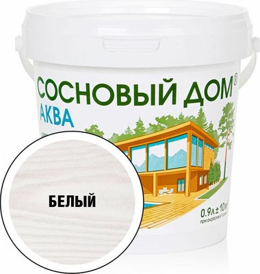 

Антисептик для древесины, Аква