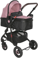 Детская универсальная коляска Lorelli Alba Premium Pink / 10021422301 - 