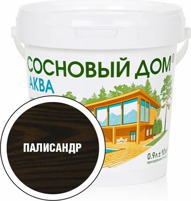 

Антисептик для древесины, Аква