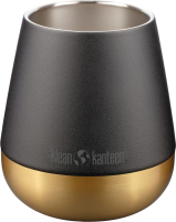 Термокружка Klean Kanteen Rise Wine Tumbler Limited Edition Black&Gold 1010667 (280мл) - 