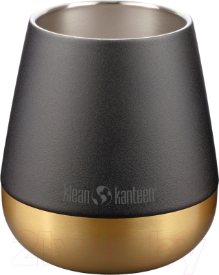 Термокружка Klean Kanteen Rise Wine Tumbler Limited Edition Black&Gold 1010667 (280мл)