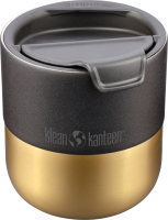 Термокружка Klean Kanteen Rise Lowball Limited Edition Black&Gold 1010666 (280мл) - 