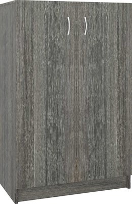 

Стеллаж, СЛН2 широкий закрытый низкий 780x386x1200