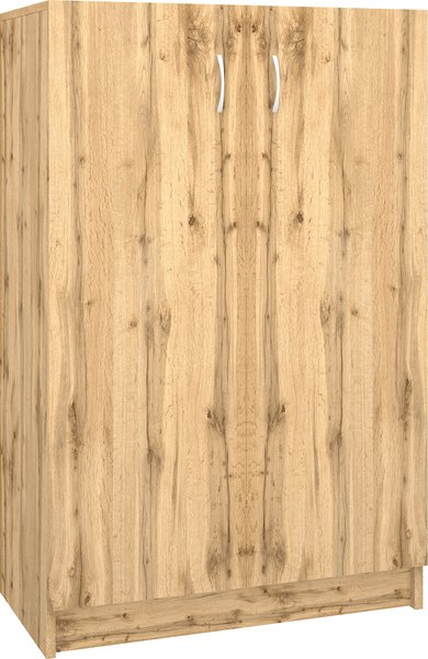 Стеллаж МДК СЛН2 широкий закрытый низкий 780x386x1200