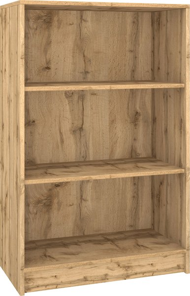 Стеллаж МДК СЛН1 широкий открытый низкий 780x370x1200