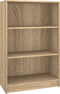Стеллаж МДК СЛН1 широкий открытый низкий 780x370x1200 (дуб сонома) -