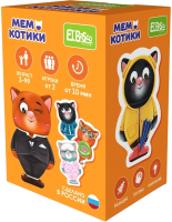 Настольная игра El'Basco Toys Мемо Котики / ET03-003 - 