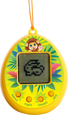 Игрушка детская Zabiaka Электронный питомец HC-8033 / 10103643 (желтый) - 