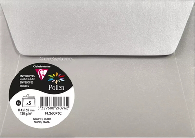 Конверт для цифровой печати Clairefontaine Pollen C6 / 26076C