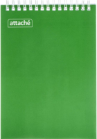 Блокнот Attache 1441822 (60л, темно-зеленый) - 