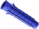 Дюбель распорный Tech-Krep Чапай 8x60 шипы-усы (500шт, синий) - 