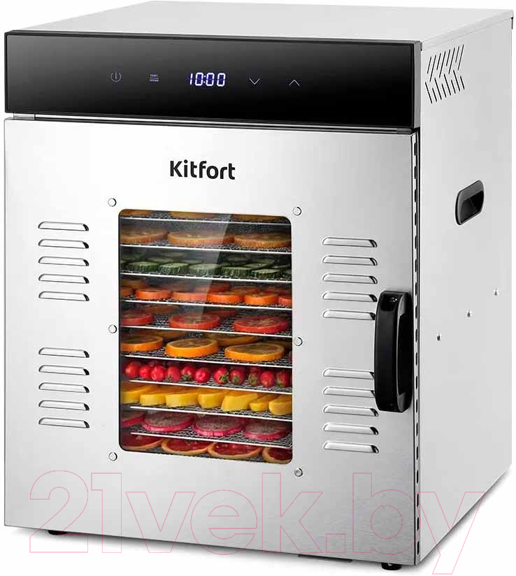 Сушильный шкаф для овощей и фруктов Kitfort КТ-1967