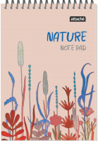 Блокнот Attache Nature / 1919369 (60л, бежевый) - 
