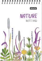 Блокнот Attache Nature / 1919368 (60л, белый) - 