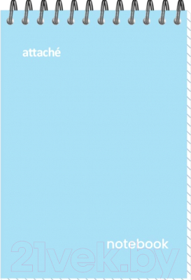 Блокнот Attache Акварель / 1561989 (40л, голубой)