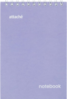 Блокнот Attache Акварель / 1695931 (40л, фиолетовый) - 