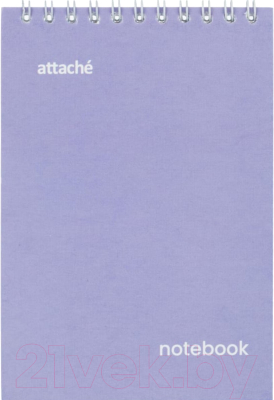 Блокнот Attache Акварель / 1695931 (40л, фиолетовый)