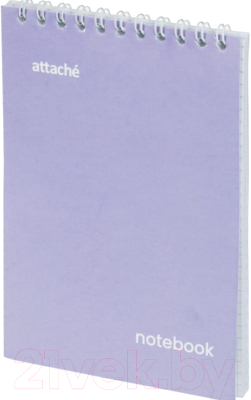 Блокнот Attache Акварель / 1695931 (40л, фиолетовый)