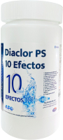 Средство для бассейна дезинфицирующее ATC pool chemicals Diaclor PS 10 Хлорные таблетки 10 в 1 по 200г (1кг) - 