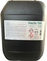 Средство для бассейна дезинфицирующее ATC pool chemicals Diaclor 150 Жидкий хлор (25кг) - 