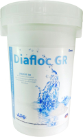 Средство для очистки бассейна ATC pool chemicals Diafloc GR Флокулянт гранулированный (1кг) - 