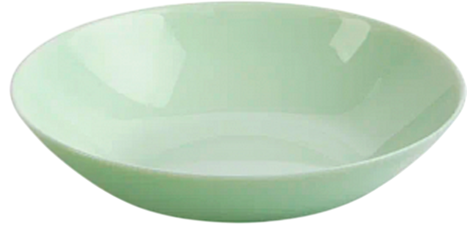 Тарелка столовая глубокая Luminarc Diwali Paradise Green V5840