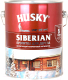 Пропитка для дерева Husky Siberian Полуматовая (2.7л, красное дерево) - 