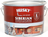 Пропитка для дерева Husky Siberian Полуматовая (9л, антик) - 
