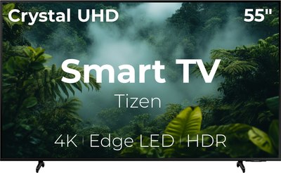 

Телевизор, 55" DU8000 UE55DU8000UXRU
