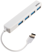 USB-хаб Perfeo 4 Port C-HUB / PF-H039 (белый) - 